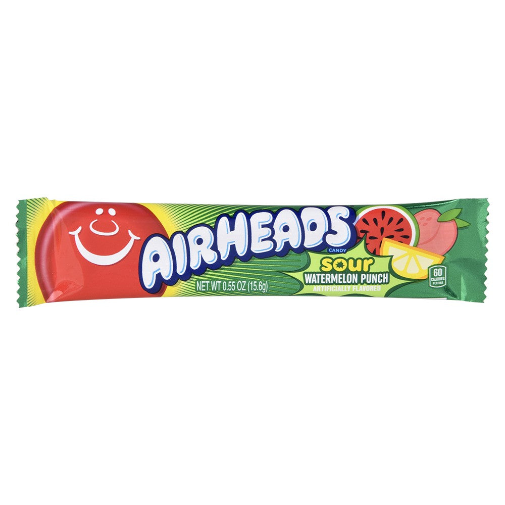 Airheads Sour Watermelon Punch Candy (1 Box)