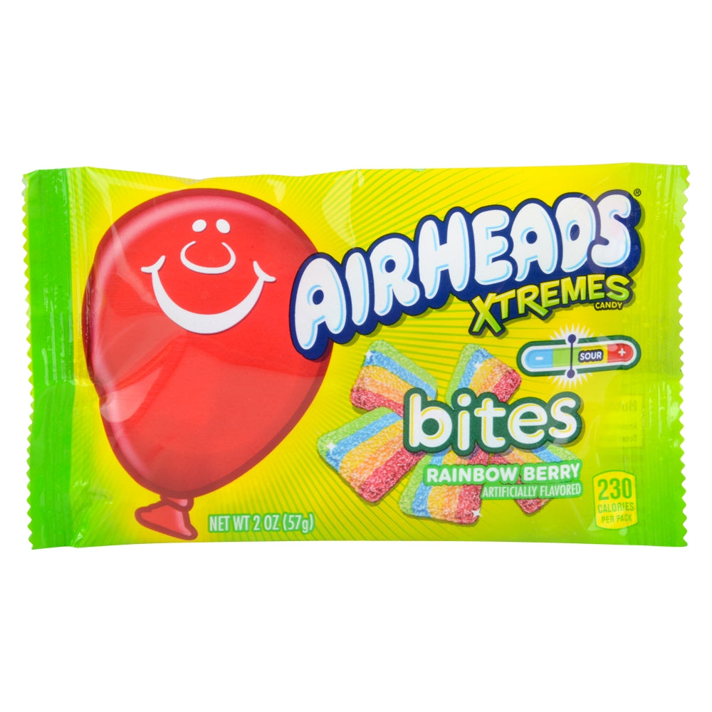 Sour Candy Airheads Xtreme Bites (18 PC Box)