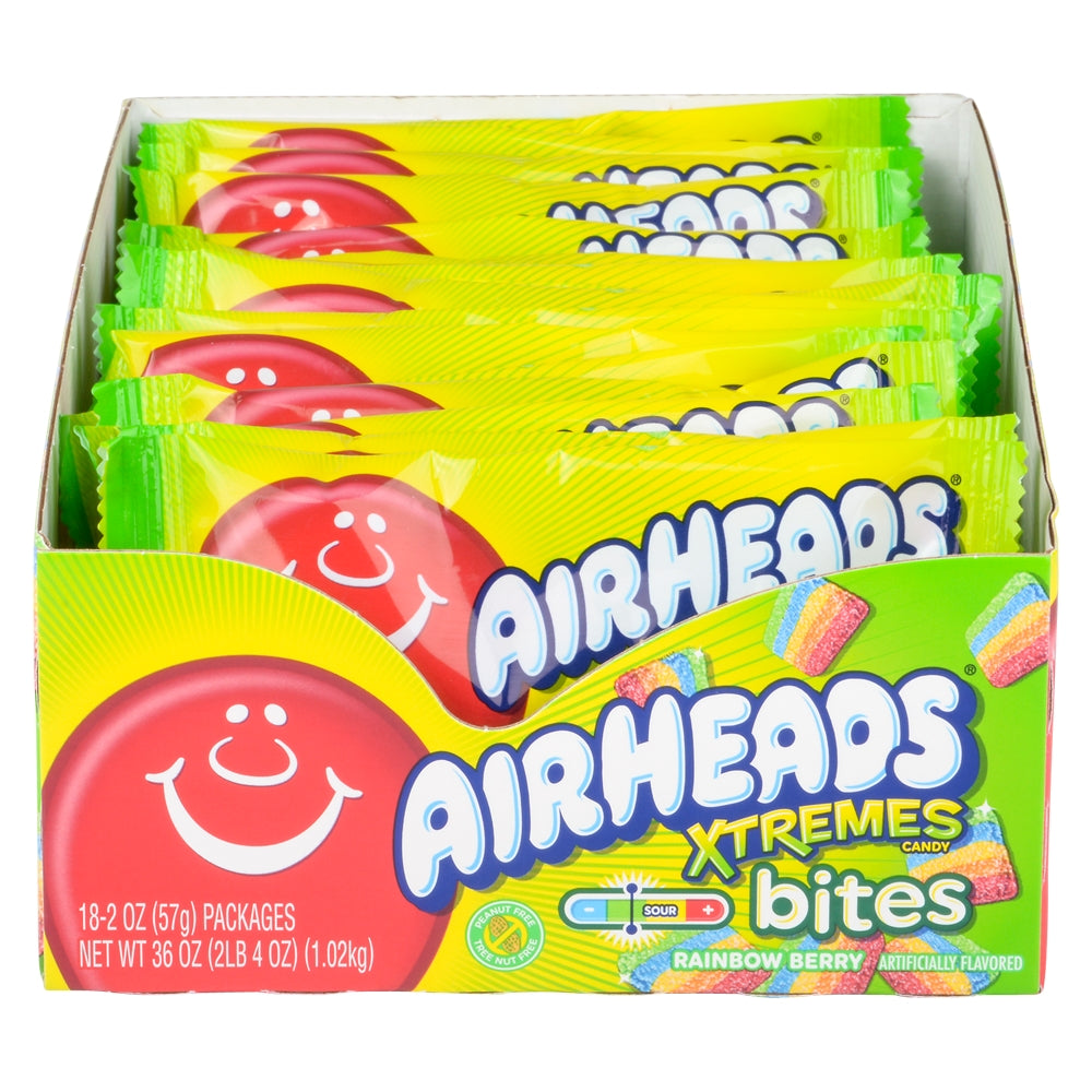 Sour Candy Airheads Xtreme Bites (18 PC Box)