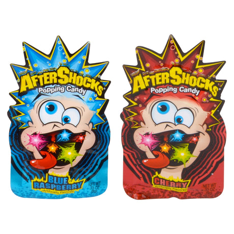Aftershocks Popping Candy Display (12 Pc)