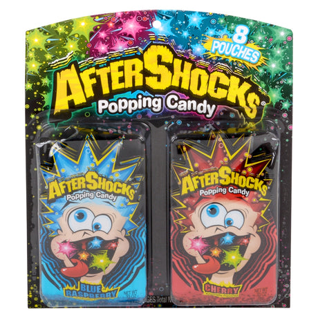 Aftershocks Popping Candy Display (12 Pc)