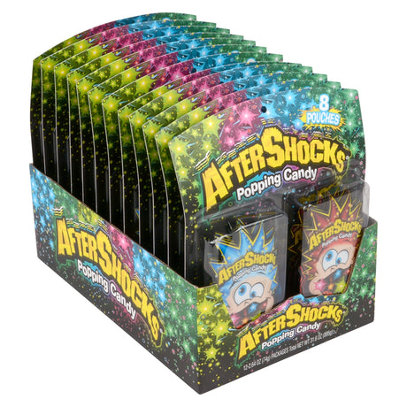 Aftershocks Popping Candy Display (12 Pc)