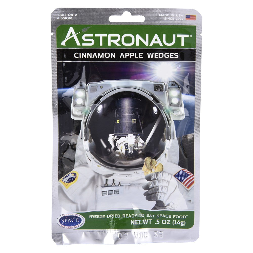 Astronaut Cinnamon Apple Wedges