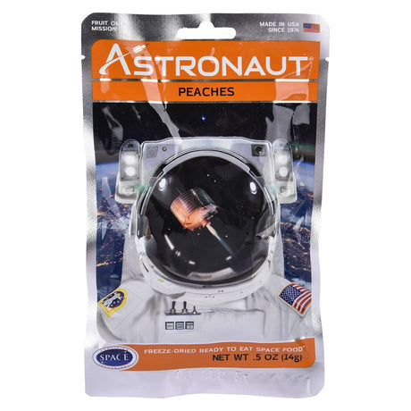 Astronaut Peaches Freeze-Dried Snack (1 PC)