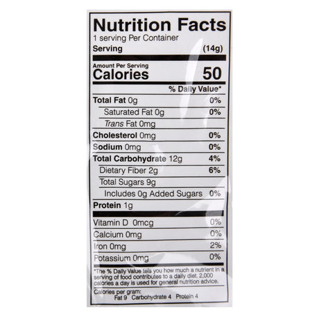 Astronaut Peaches Freeze-Dried Snack (1 PC)