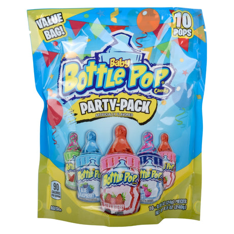 Baby Bottle Pop Party Pack (10 PC Bag)