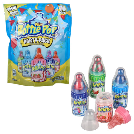 Baby Bottle Pop Party Pack (10 PC Bag)