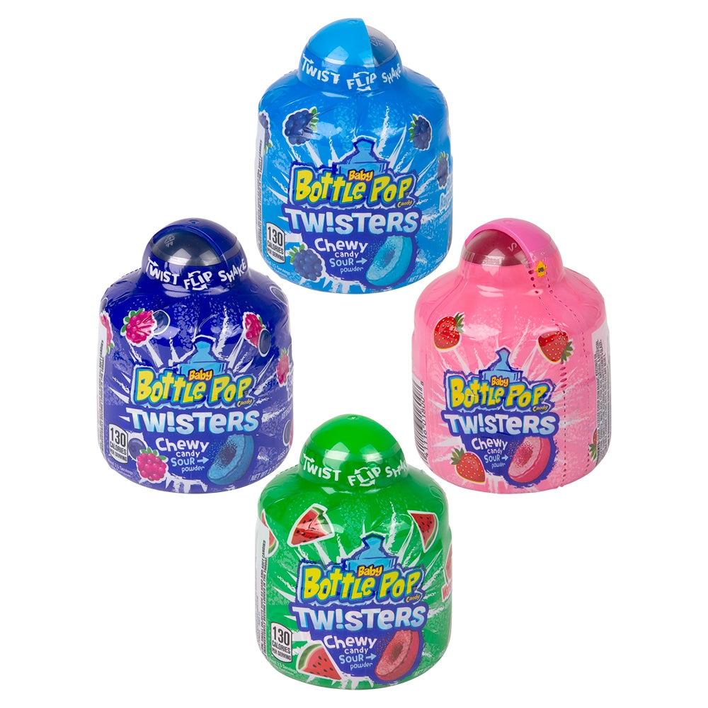 Baby Bottle Pop Twisters (1 Box)