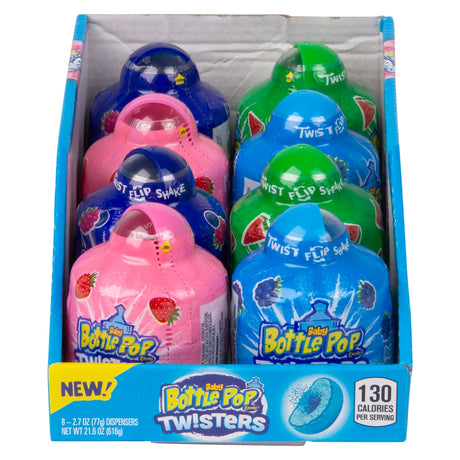 Baby Bottle Pop Twisters (1 Box)