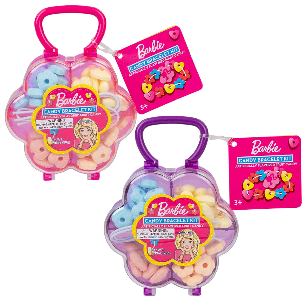 Barbie Candy Bracelet Kit (12 PC Display)