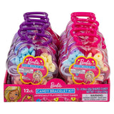 Barbie Candy Bracelet Kit (12 PC Display)