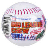 Big League Chew Baseball Gumballs Display