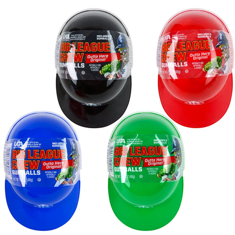 Big League Chew Helmet With Gumballs