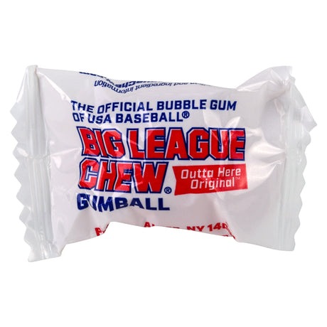 Big League Chew Helmet With Gumballs