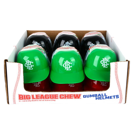 Big League Chew Helmet With Gumballs