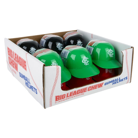 Big League Chew Helmet With Gumballs