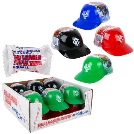 Big League Chew Helmet With Gumballs