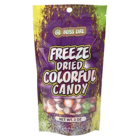 Freeze Dried Rainbow Candy 3oz