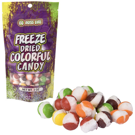 Freeze Dried Rainbow Candy 3oz