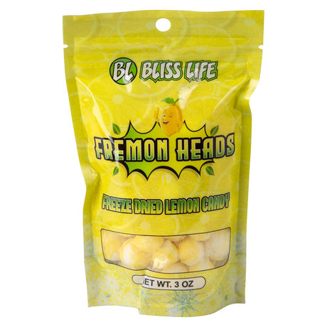 Freeze Dried Lemon Candies 3oz