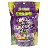 Freeze Dried Sour Rainbow Candy 3oz