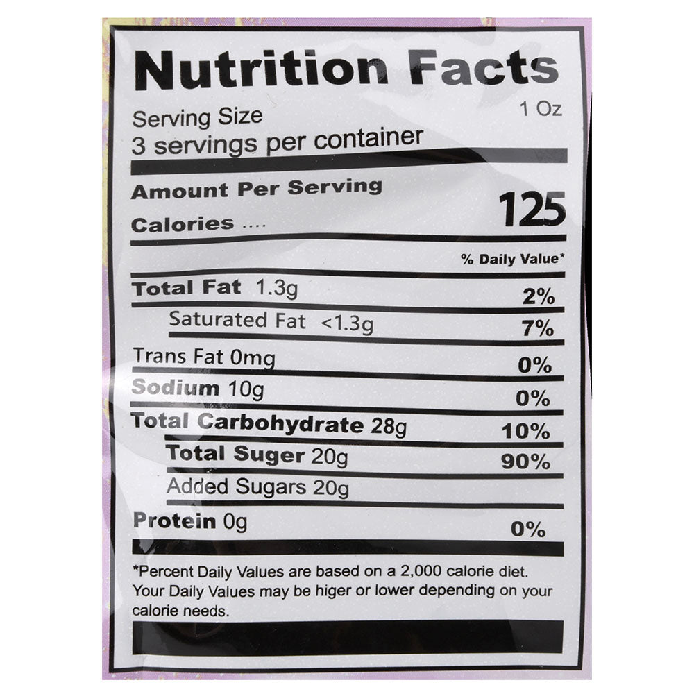 Freeze Dried Sour Rainbow Candy 3oz