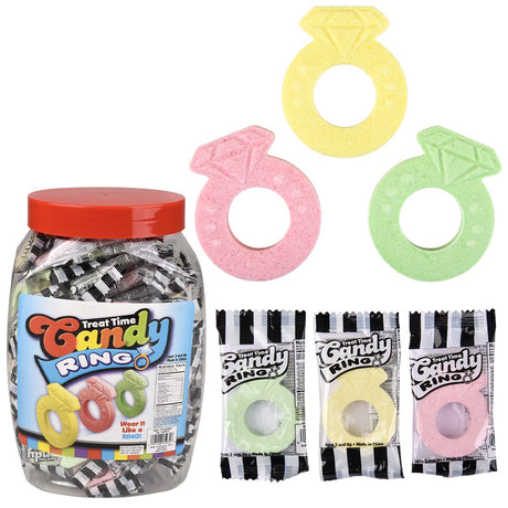 Candy Ring Hard Candy (1 CNS)