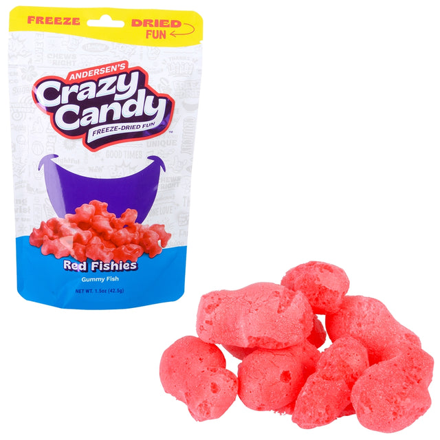 Freeze Dried Red Fishies 1.5oz