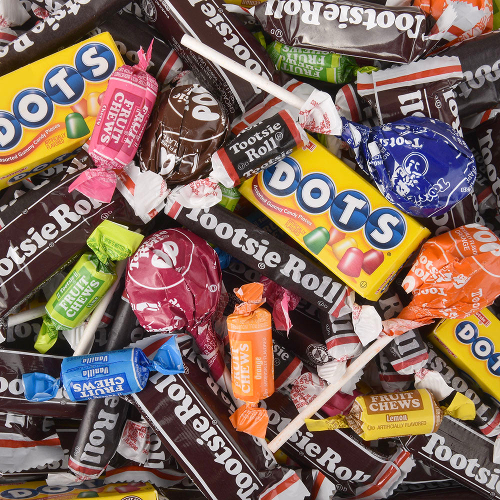 Candy Assortment Bag (133 Pieces)