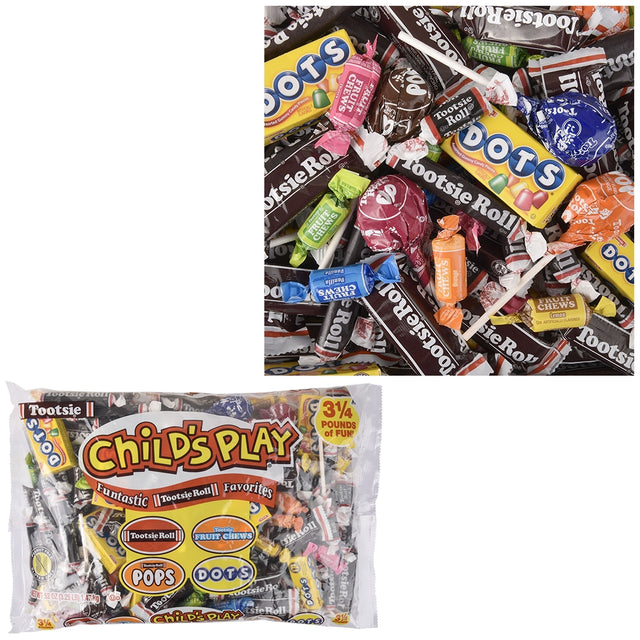 Candy Assortment Bag (133 Pieces)