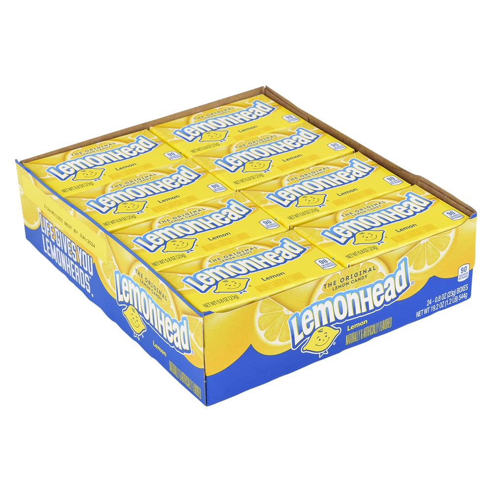 Lemonhead Candy Changemaker 24ct