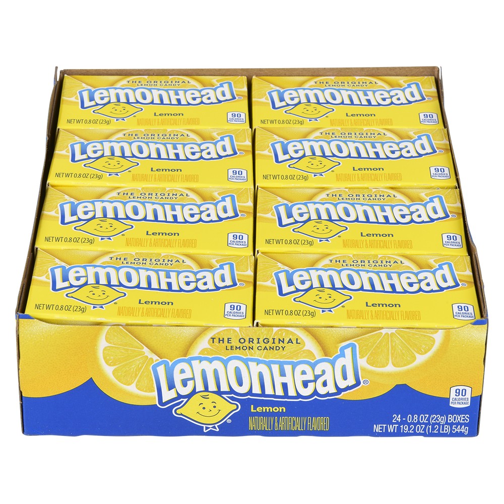 Lemonhead Candy Changemaker 24ct
