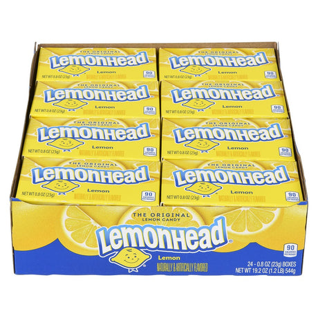 Lemonhead Candy Changemaker 24ct