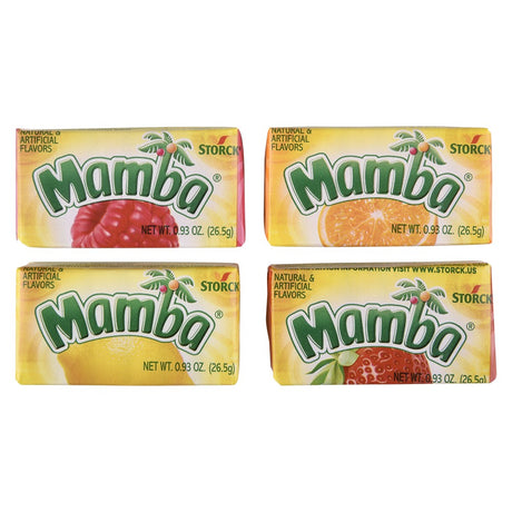 Mamba Fruit Chews 48ct