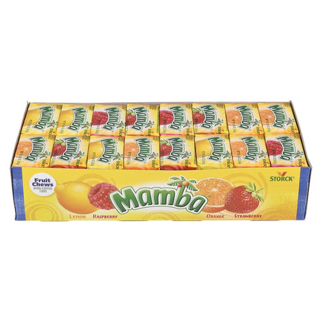 Mamba Fruit Chews 48ct