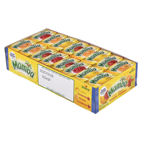Mamba Fruit Chews 48ct