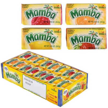 Mamba Fruit Chews 48ct