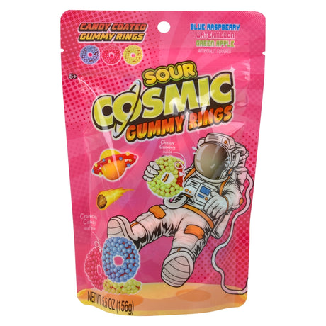 Sour Gummy Rings (1 DSP)