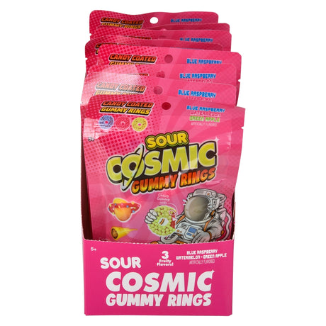 Sour Gummy Rings (1 DSP)