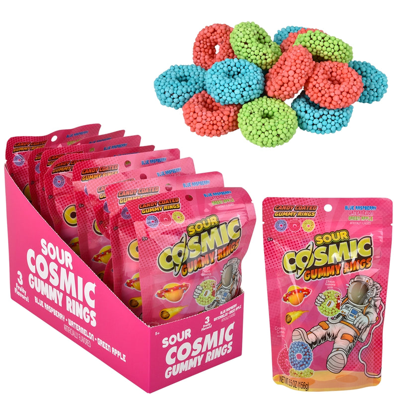 Sour Gummy Rings (1 DSP)