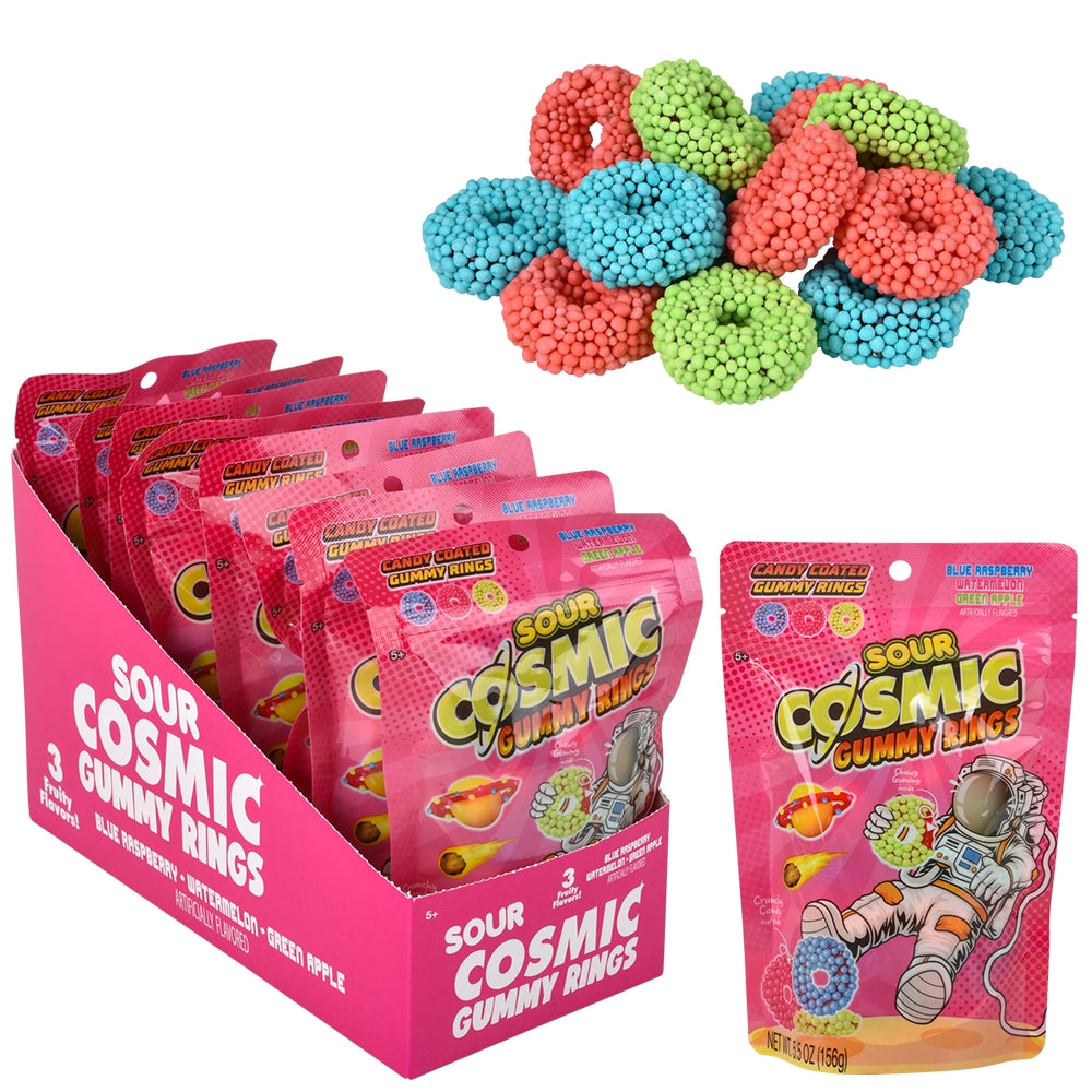 Sour Gummy Rings (1 DSP)