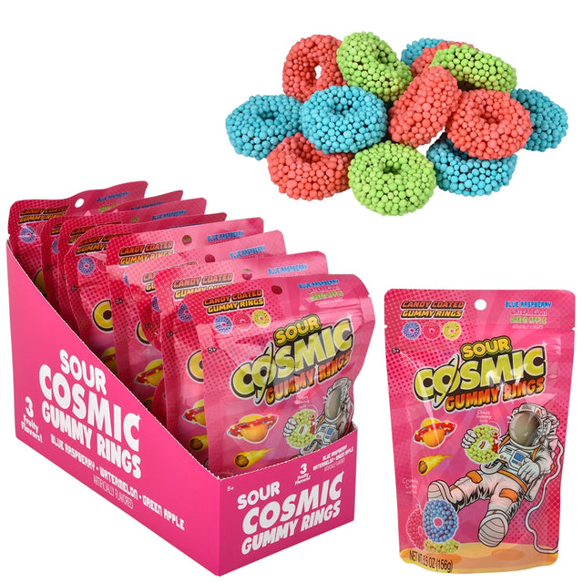 Sour Gummy Rings (1 DSP)