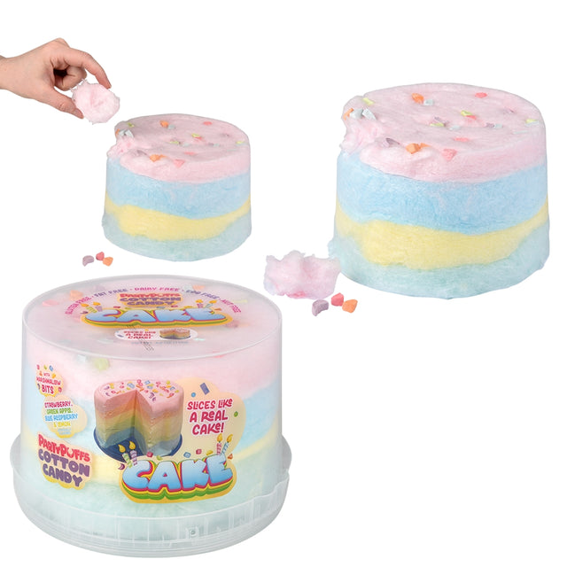 Cotton Candy Cake (1 Tub)