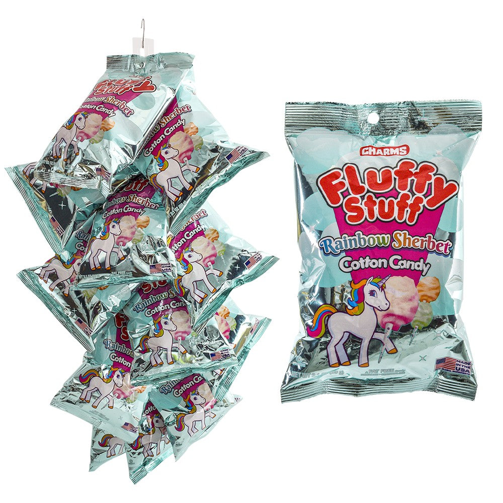 Unicorn Cotton Candy Fluffy Stuff 2.1oz