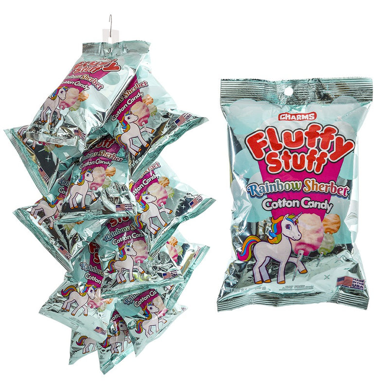 Unicorn Cotton Candy Fluffy Stuff 2.1oz