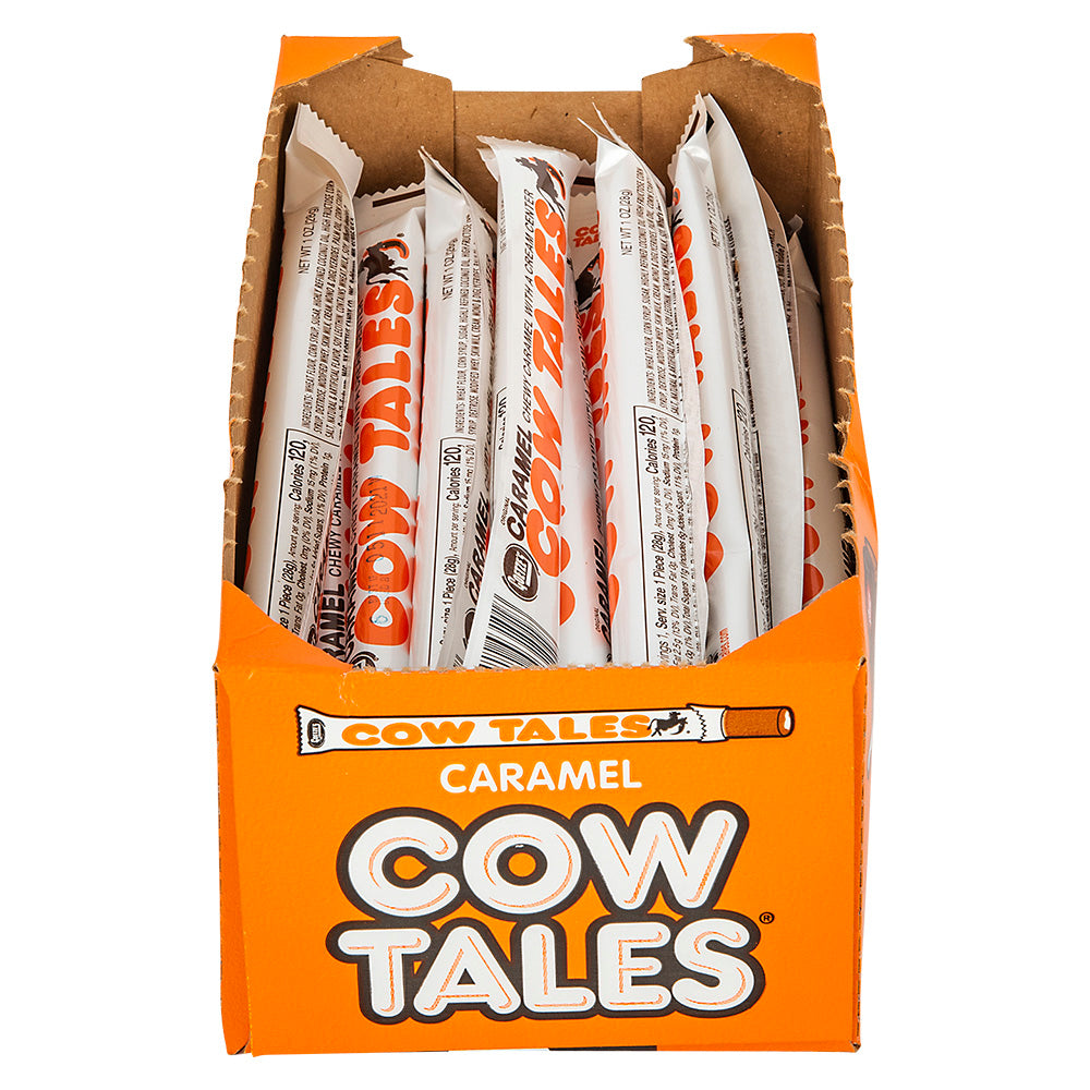 Cow Tales Vanilla Candy (36 Piece Display)
