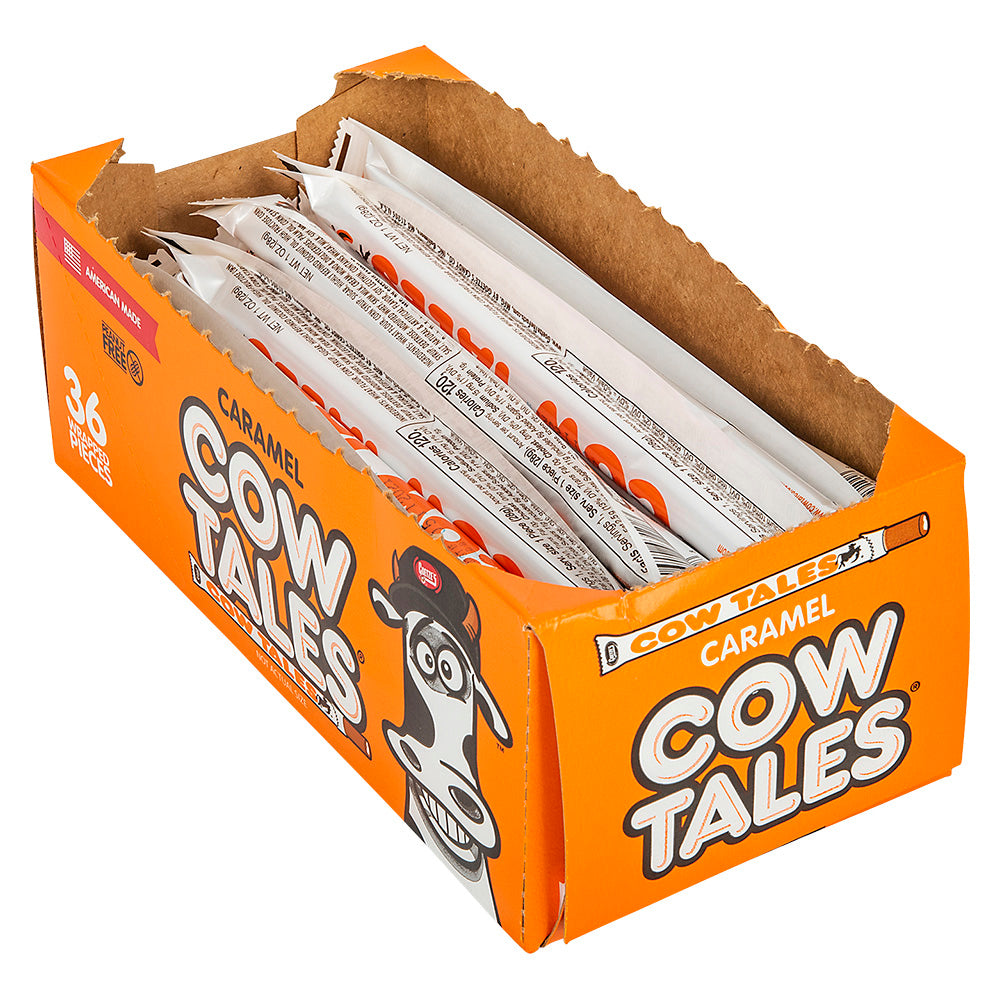 Cow Tales Vanilla Candy (36 Piece Display)
