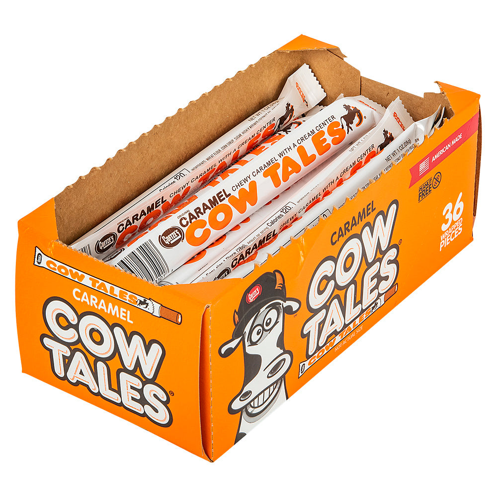 Cow Tales Vanilla Candy (36 Piece Display)