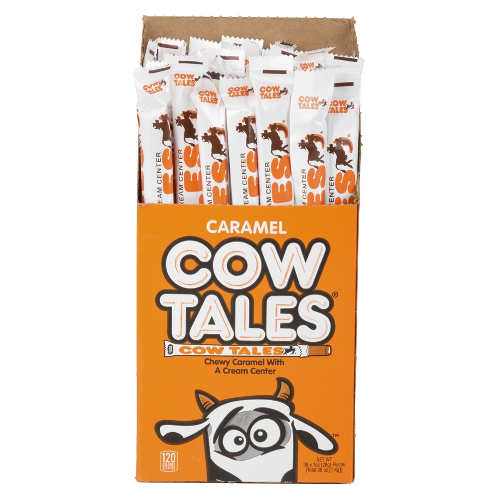 Cow Tales Vanilla Candy (36 Piece Display)