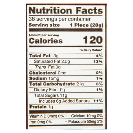 Cow Tales Vanilla Candy (36 Piece Display)